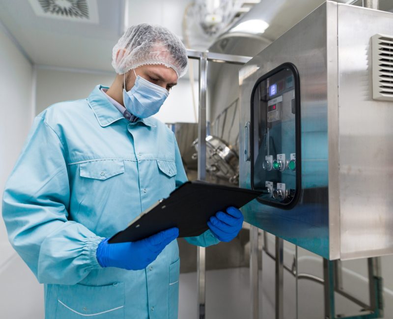 Advanced Ethylene Oxide Sterilization Machines by Equilateral Solutions