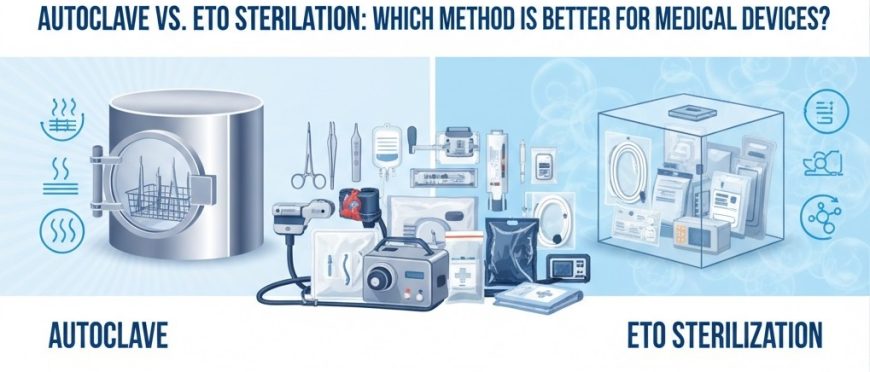 Autoclave vs. ETO Sterilization: Which Method Is Better for Medical Devices?
