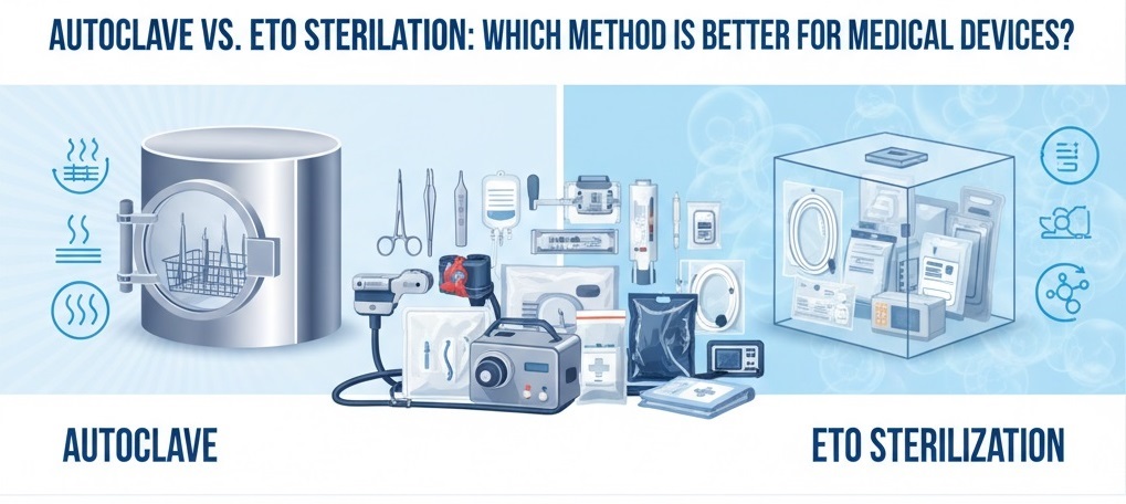 Autoclave vs. ETO Sterilization: Which Method Is Better for Medical Devices?