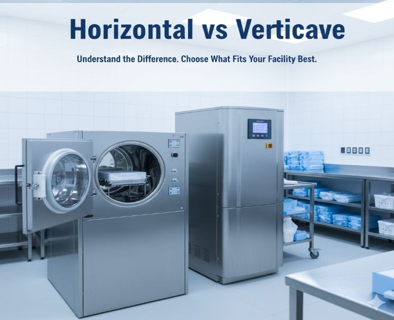 Horizontal vs. Vertical Autoclave – Which One Should You Choose?