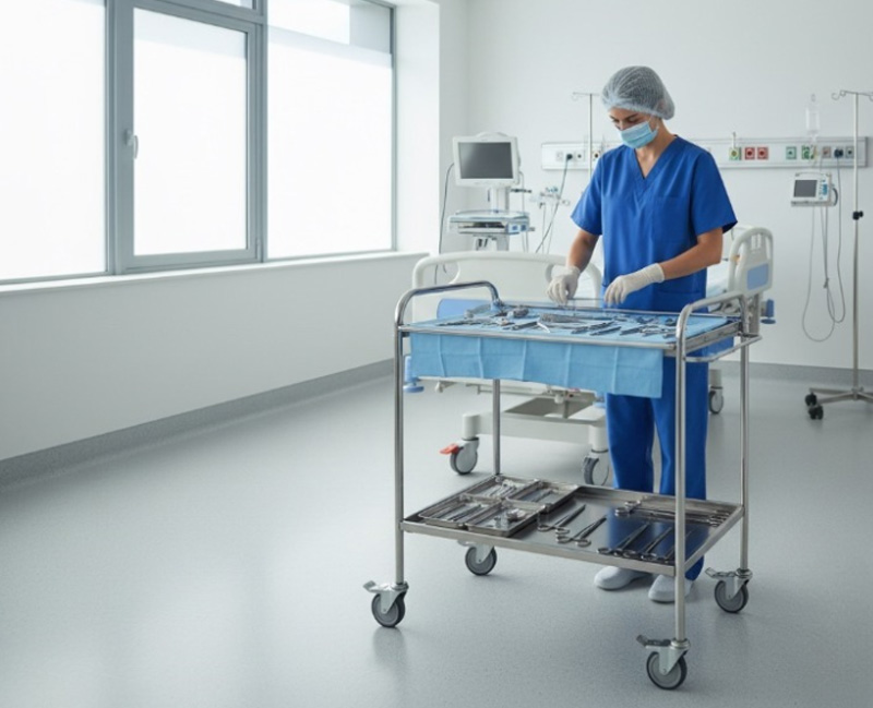 How Do You Choose the Right Dressing Trolley?