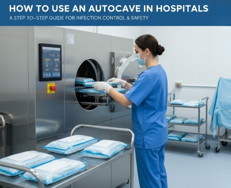 How to Use an Autoclave in Hospitals
